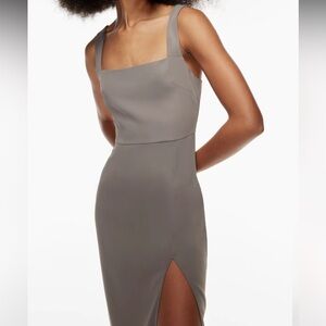 Aritzia babaton 90s midi slip dress